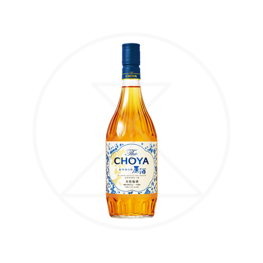 Choya Kishu Nankobai Genshu Umeshu 720ml