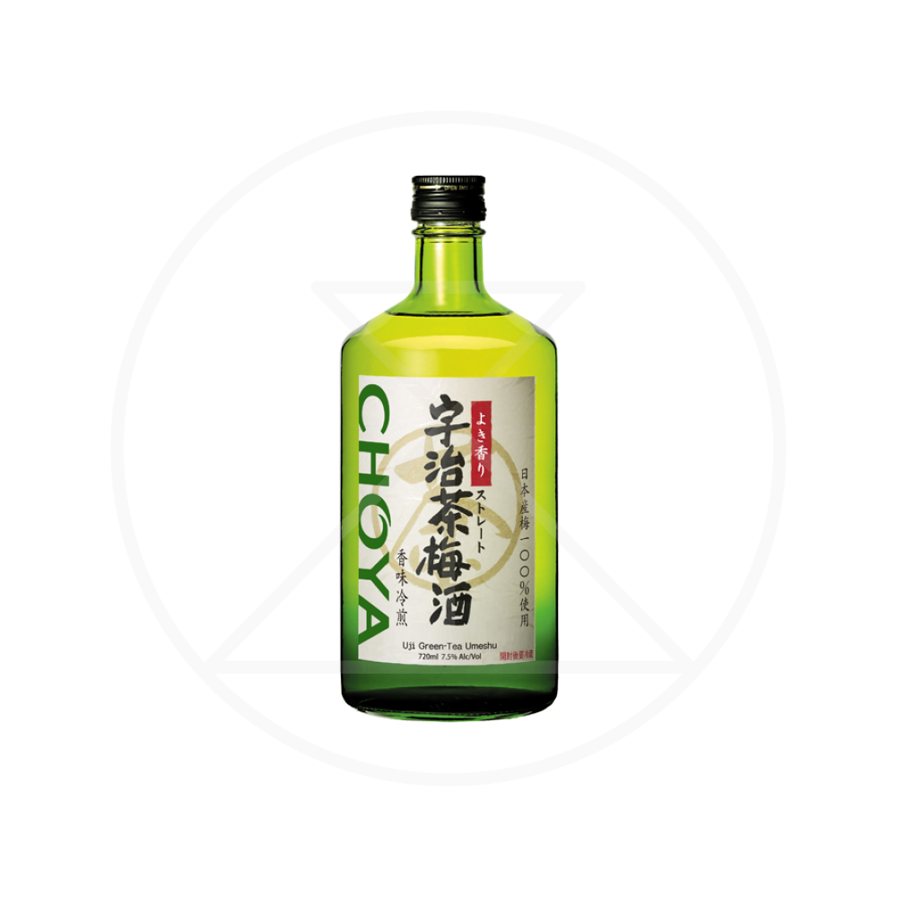 Choya Uji Green Tea Umeshu Liqueur 720ml