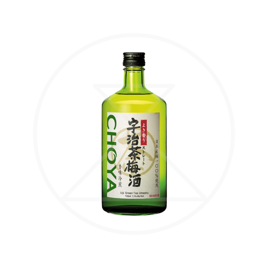 Choya Uji Green Tea Umeshu Liqueur 720ml