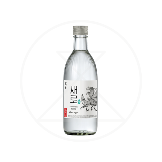 Chum Churum Saero Zero Sugar Soju 375ml