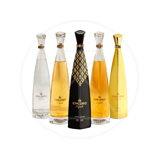 Cincoro Premium Tequila All Variant 750ml