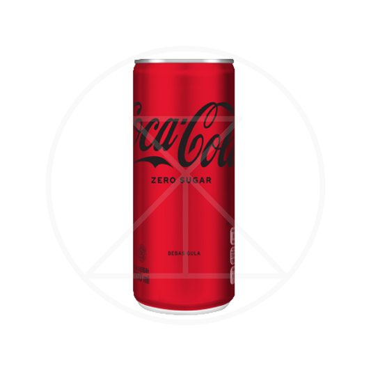 Coca Cola Zero Sugar Can 250ml