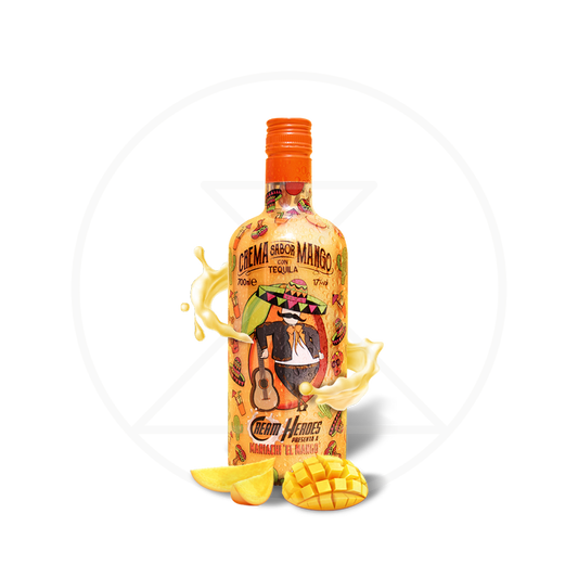 Cream Heroes Mariachi El Mango Tequila Cream Liqueur 700ml