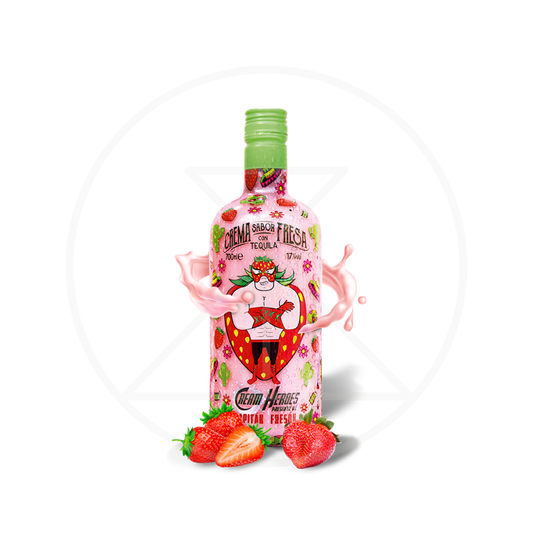 Cream Heroes Capitan Freson Strawberry Tequila Cream 700ml