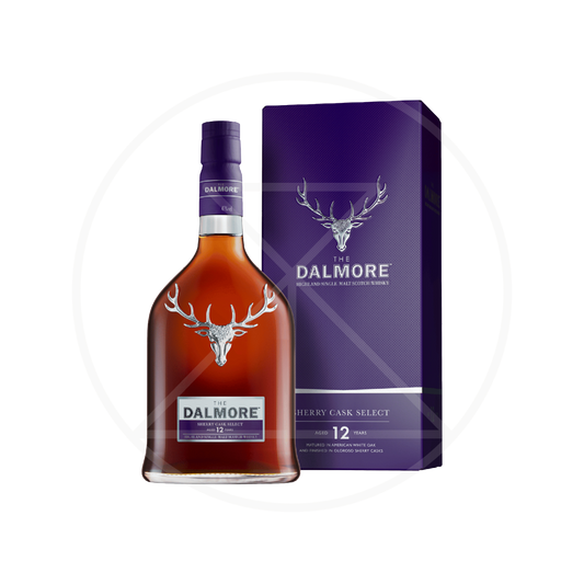 The Dalmore 12 Year Old Sherry Cask Select Single Malt Scotch Whisky 700ml