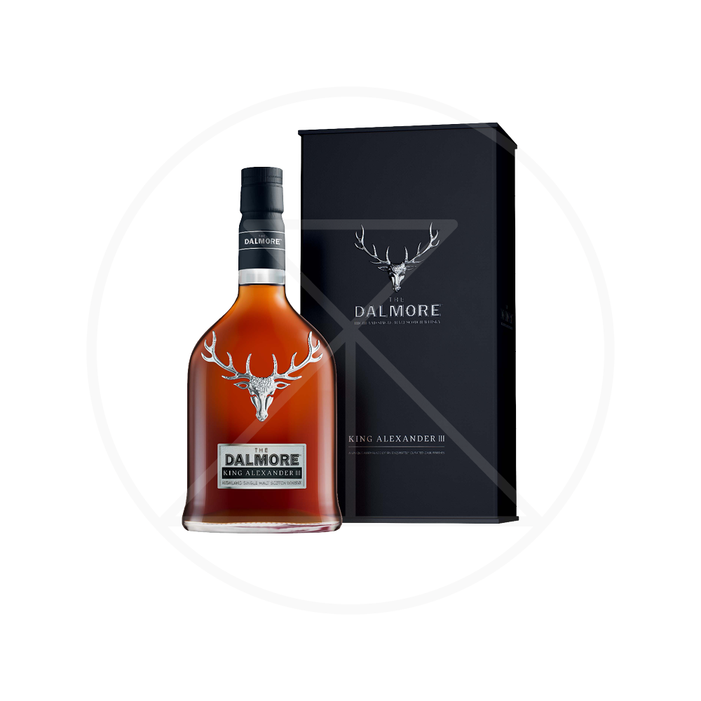The Dalmore King Alexander III Single Malt Scotch Whisky 700ml