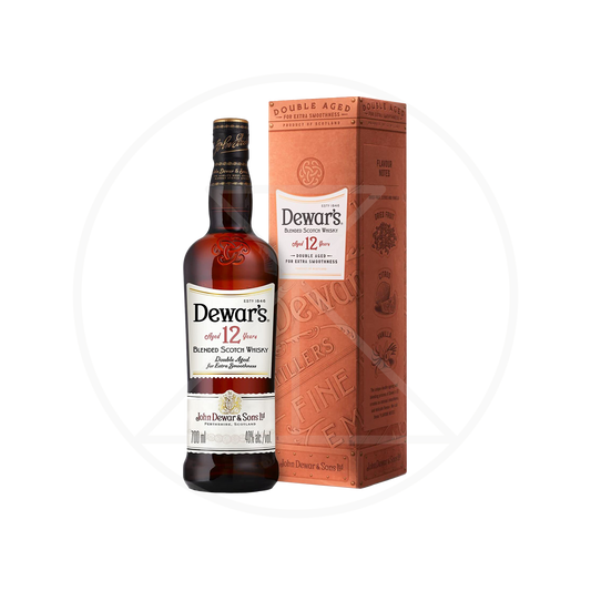 Dewar's 12 Year Old Blended Scotch Whisky 750ml
