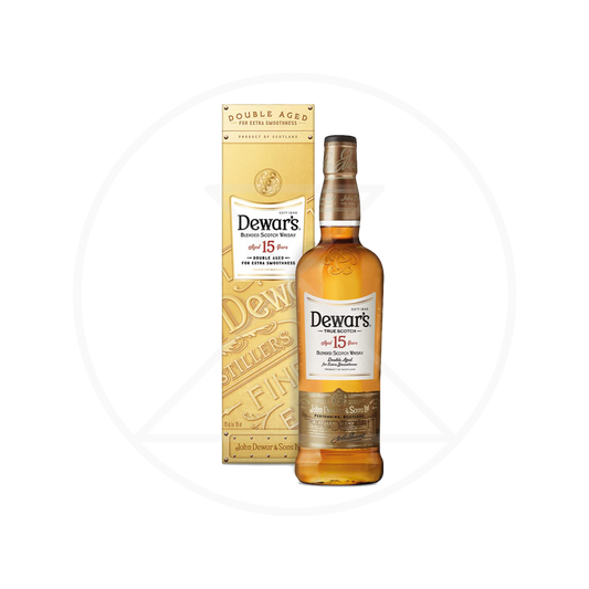 Dewar's 15 Year Old Blended Scotch Whisky 750ml
