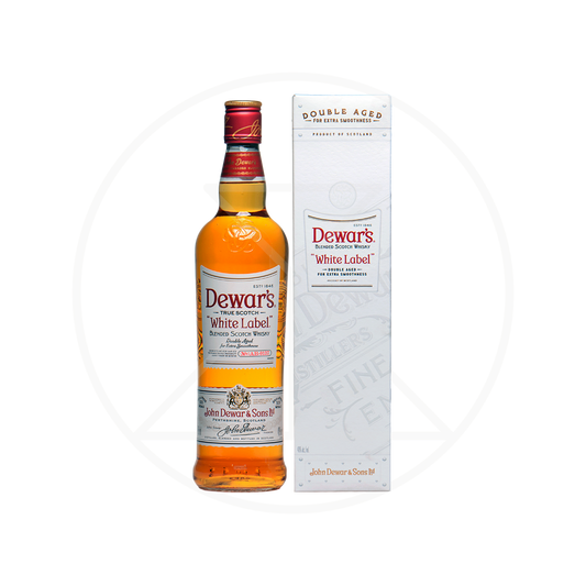 Dewar's White Label Blended Scotch Whisky 750ml