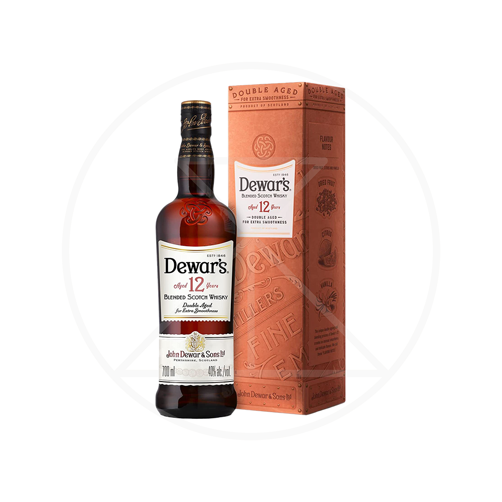 Dewar's 12 Year Old Blended Scotch Whisky 750ml