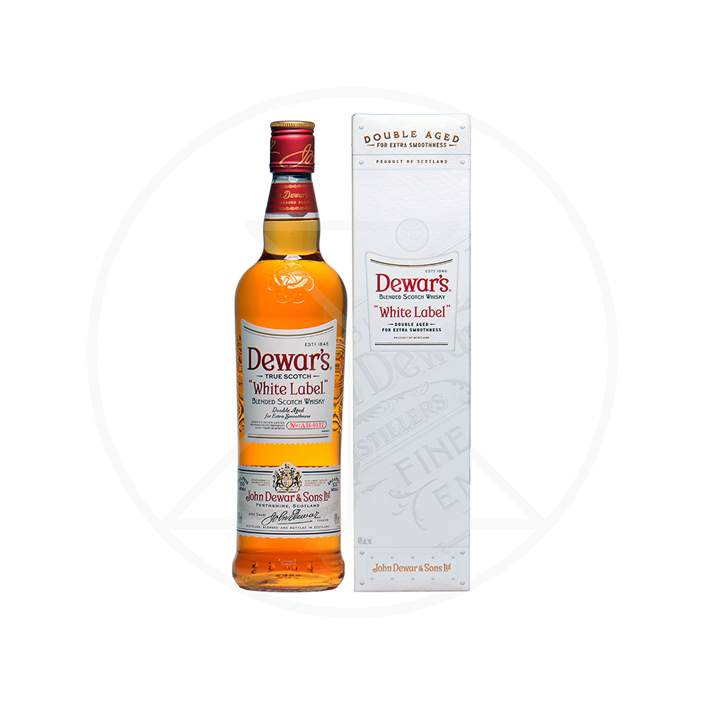 Dewar's White Label Blended Scotch Whisky 750ml