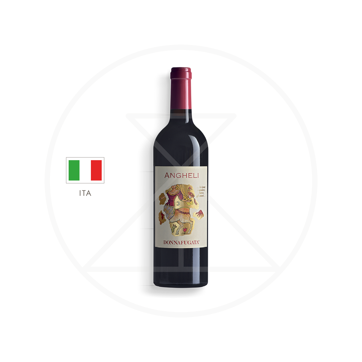 Donnafugata Angheli Merlot Cabernet Sauvignon Red Wine 750ml