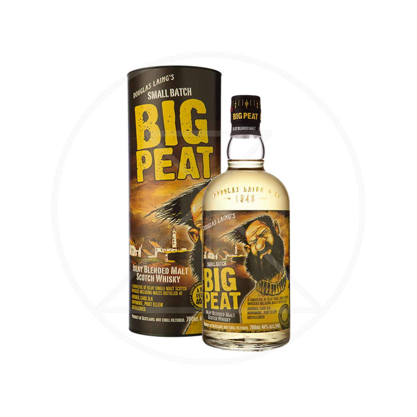 Douglas Laing Big Peat Islay Blended Malt Scotch Whisky 700ml