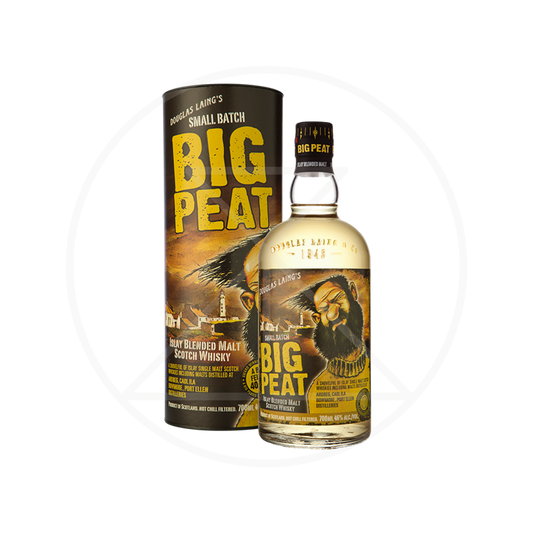 Douglas Laing Big Peat Islay Blended Malt Scotch Whisky 700ml