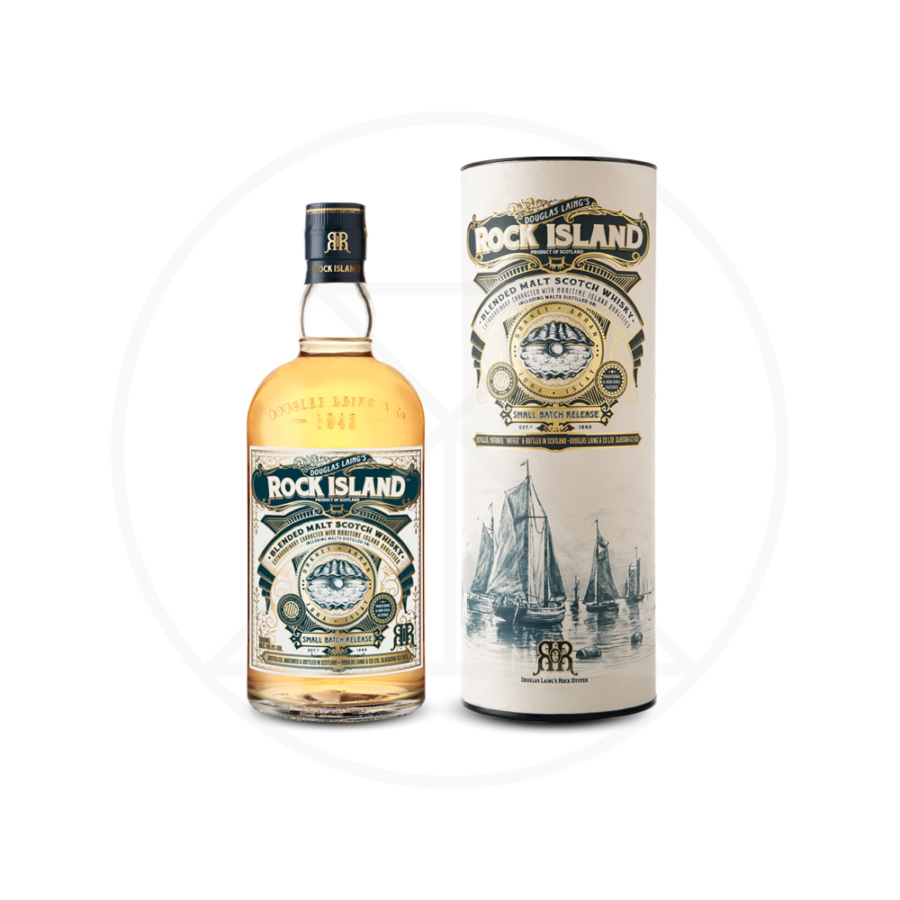 Douglas Laing Rock Island Blended Malt Scotch Whisky 700ml