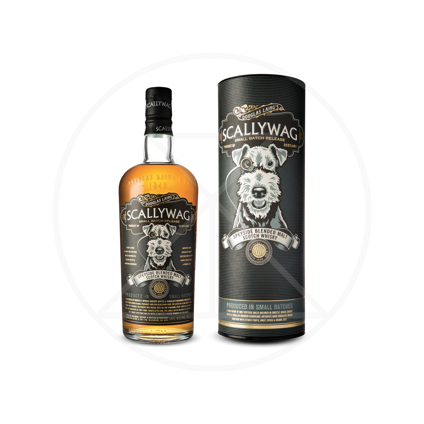 Douglas Laing Scallywag Speyside Blended Malt Scotch Whisky 700ml