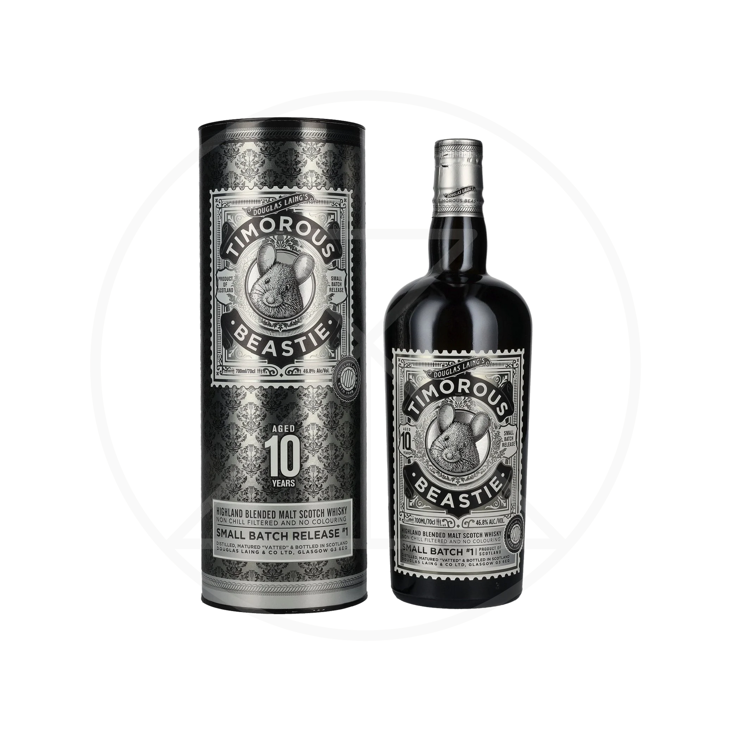 Douglas Laing Timorous Beastie Highland Blended Malt Scotch Whisky 700ml