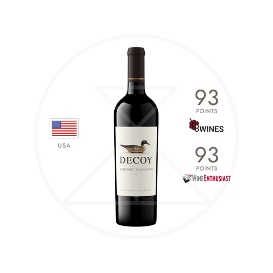 Duckhorn Decoy Cabernet Sauvignon Red Wine 750ml