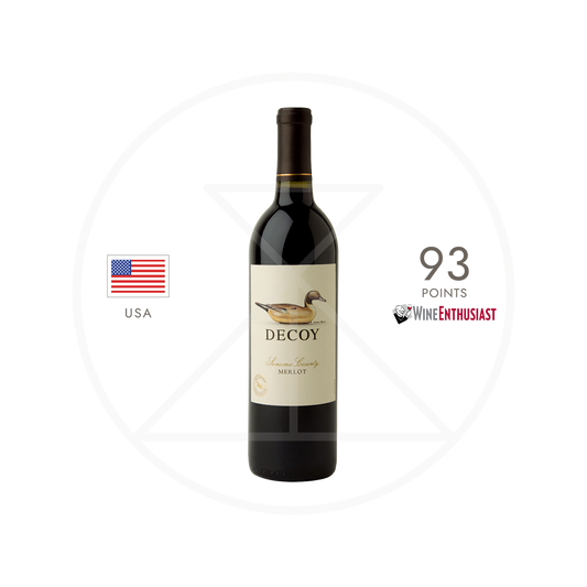 Duckhorn Decoy Merlot Red Wine 750ml