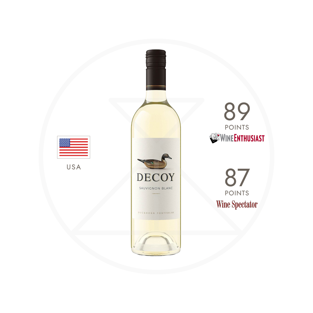 Duckhorn Decoy California Sauvignon Blanc White Wine 750ml