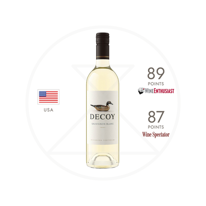 Duckhorn Decoy California Sauvignon Blanc White Wine 750ml