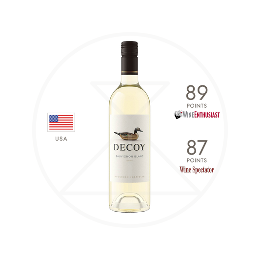 Duckhorn Decoy California Sauvignon Blanc White Wine 750ml