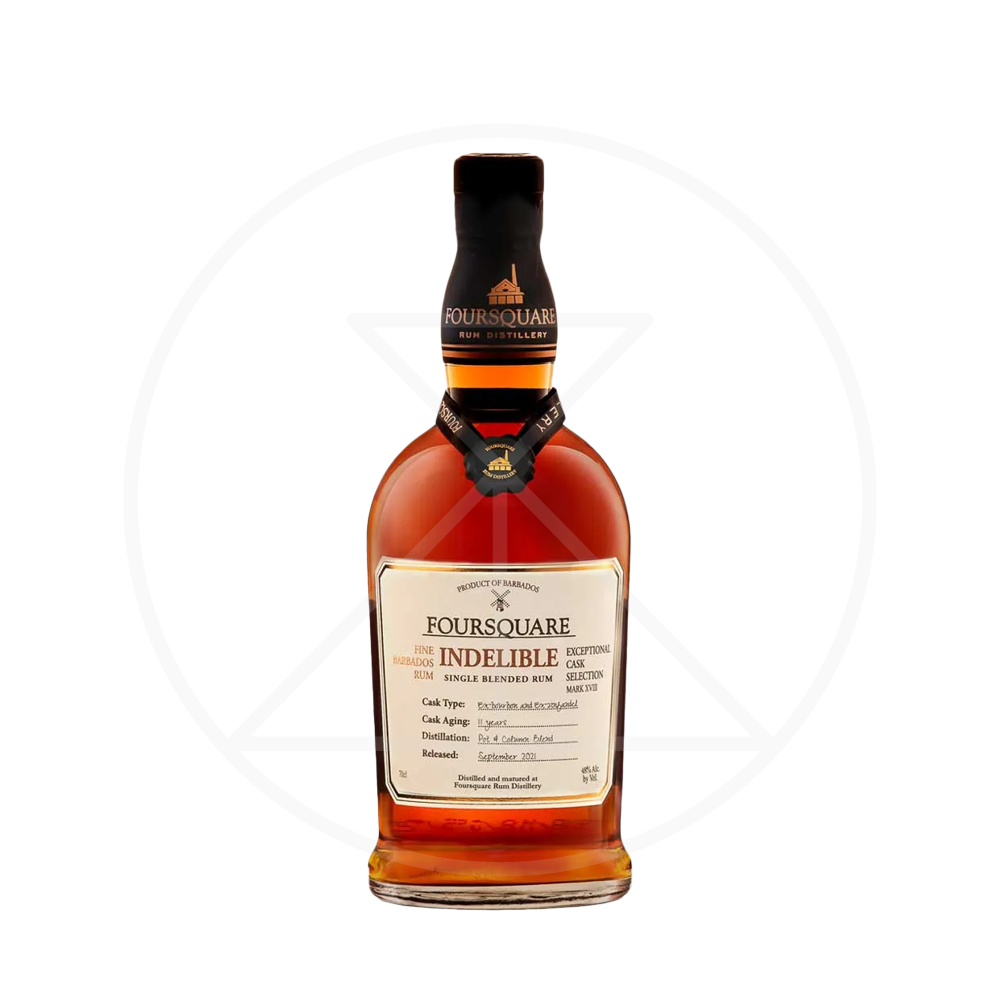 Foursquare Indelible Single Blended Rum 700ml