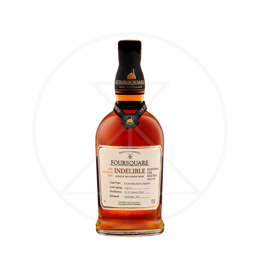 Foursquare Indelible Single Blended Rum 700ml