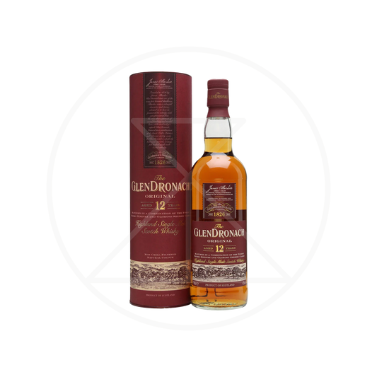 The Glendronach 12 Year Old Single Malt Scotch Whisky 700ml
