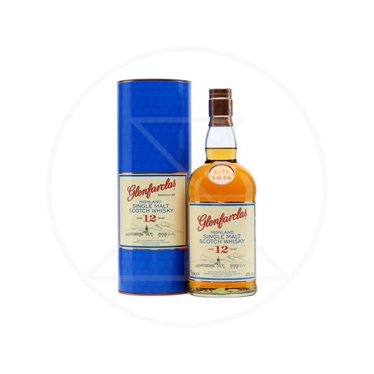 Glenfarclas 12 Year Old Single Malt Scotch Whisky 700ml