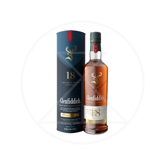 Glenfiddich 18 Year Old Single Malt Scotch Whisky 700ml