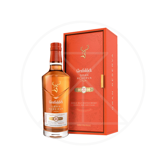 Glenfiddich Gran Reserva 21 Year Old Single Malt Scotch Whisky 700ml