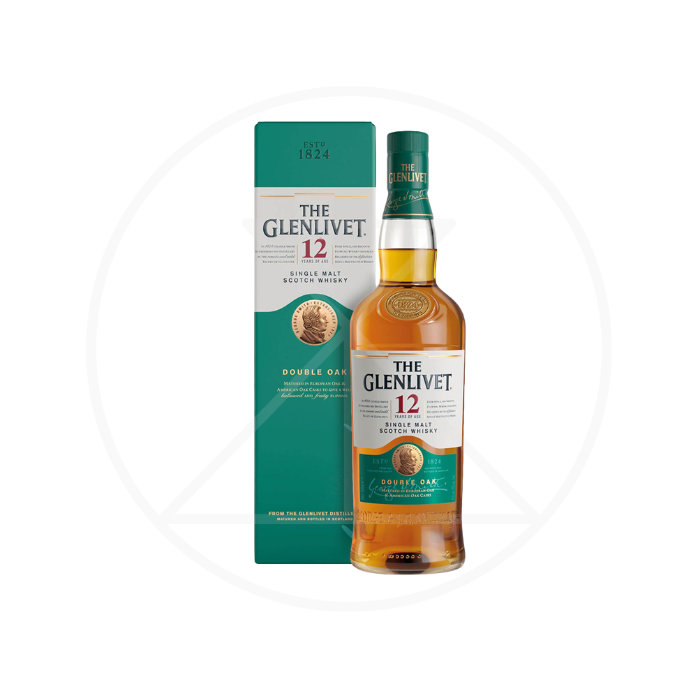 The Glenlivet 12 Year Old Single Malt Scotch Whisky 700ml