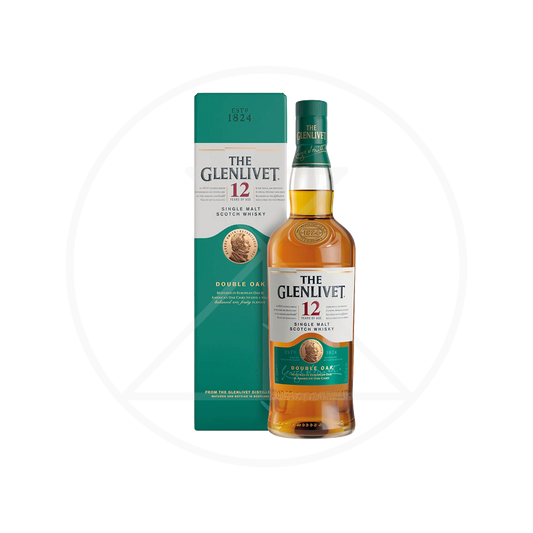 The Glenlivet 12 Year Old Single Malt Scotch Whisky 700ml