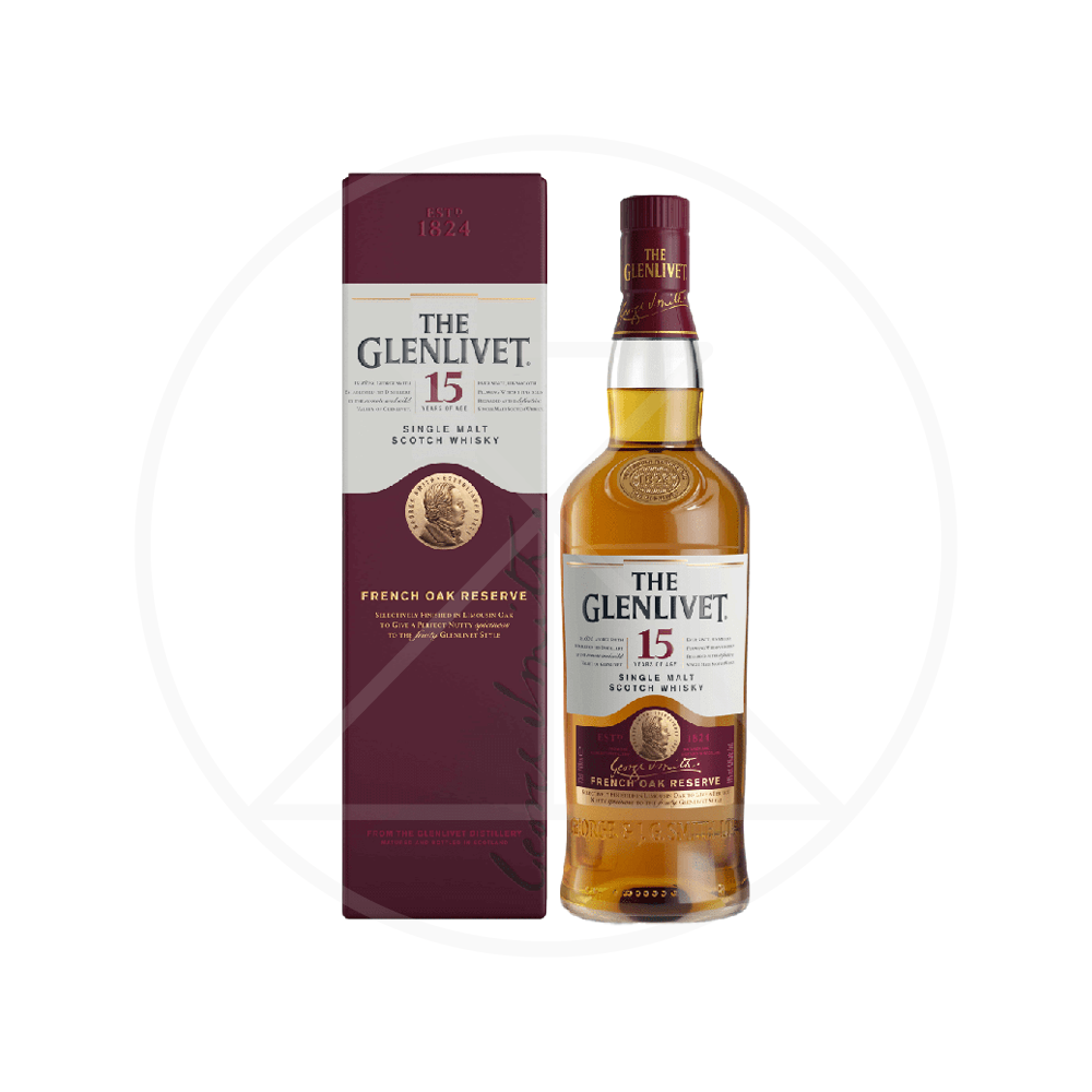 The Glenlivet 15 Year Old Single Malt Scotch Whisky 700ml