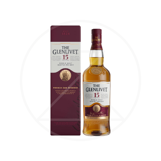 The Glenlivet 15 Year Old Single Malt Scotch Whisky 700ml