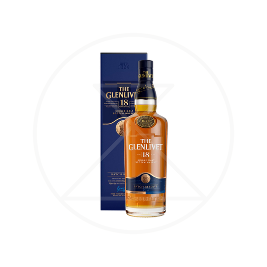 The Glenlivet 18 Year Old Single Malt Scotch Whisky 700ml