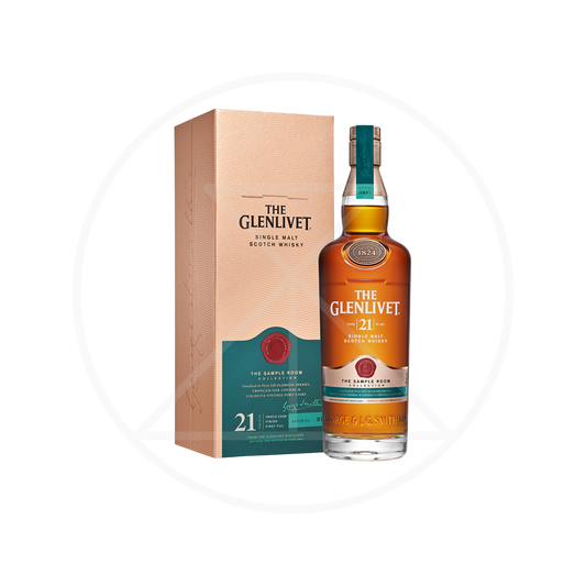 The Glenlivet 21 Year Old Single Malt Scotch Whisky 700ml