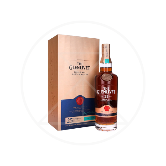 The Glenlivet 25 Year Old Single Malt Scotch Whisky 700ml