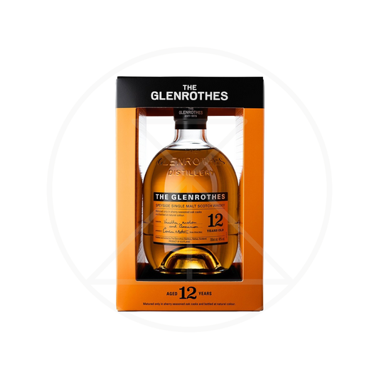 The Glenrothes 12 Year Old Single Malt Scotch Whisky 700ml