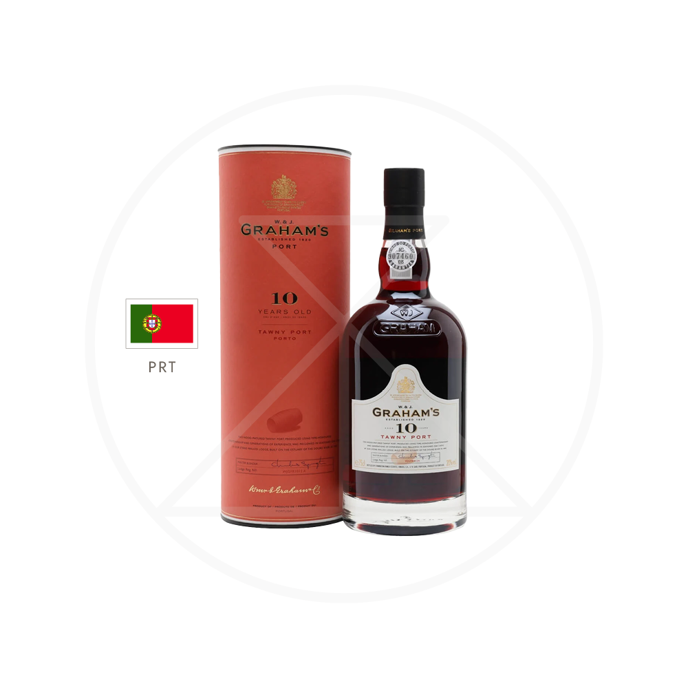 Graham's 10 Years Old Tawny Port Wine 750ml