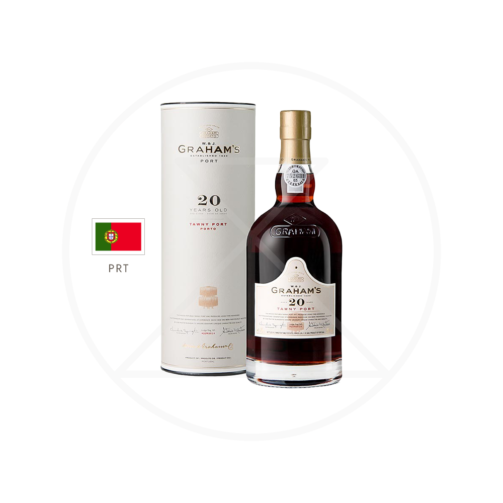 Graham's 20 Years Old Tawny Port Wine 750ml