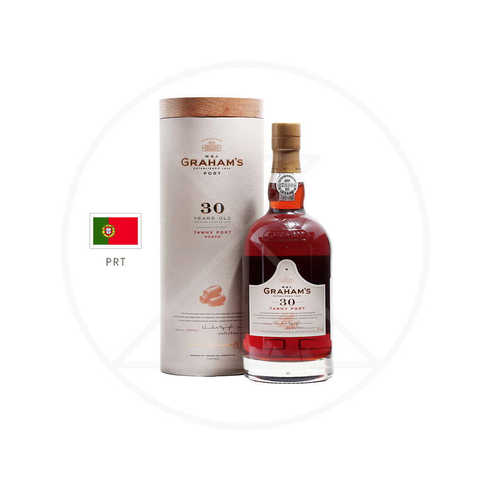 Graham's 30 Years Old Tawny Port Wine 750ml
