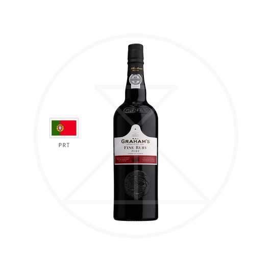 Graham's Fine Ruby Port Wine 750ml