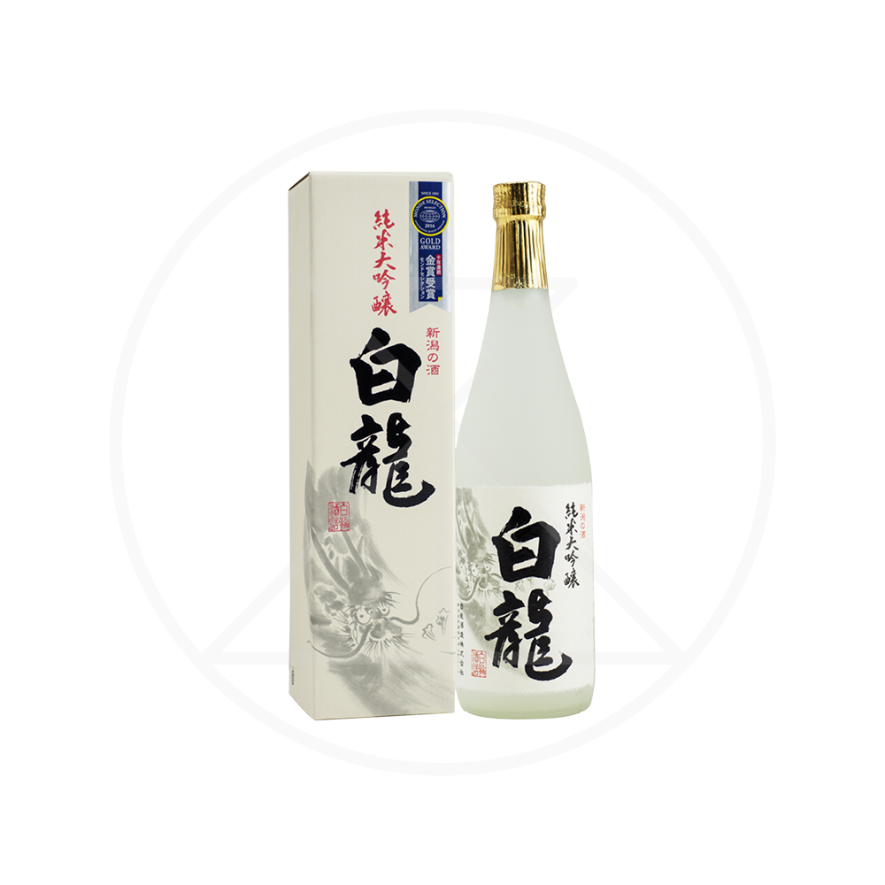 Hakuryu Junmai Daiginjo Sake 720ml