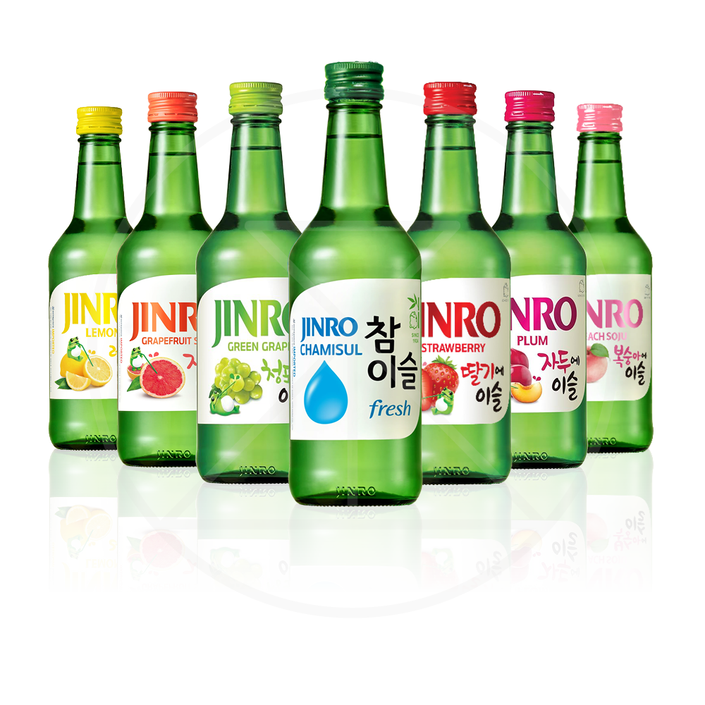 Jinro Chamisul Soju All Variant 360ml