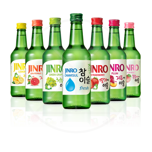 Jinro Chamisul Soju All Variant 360ml