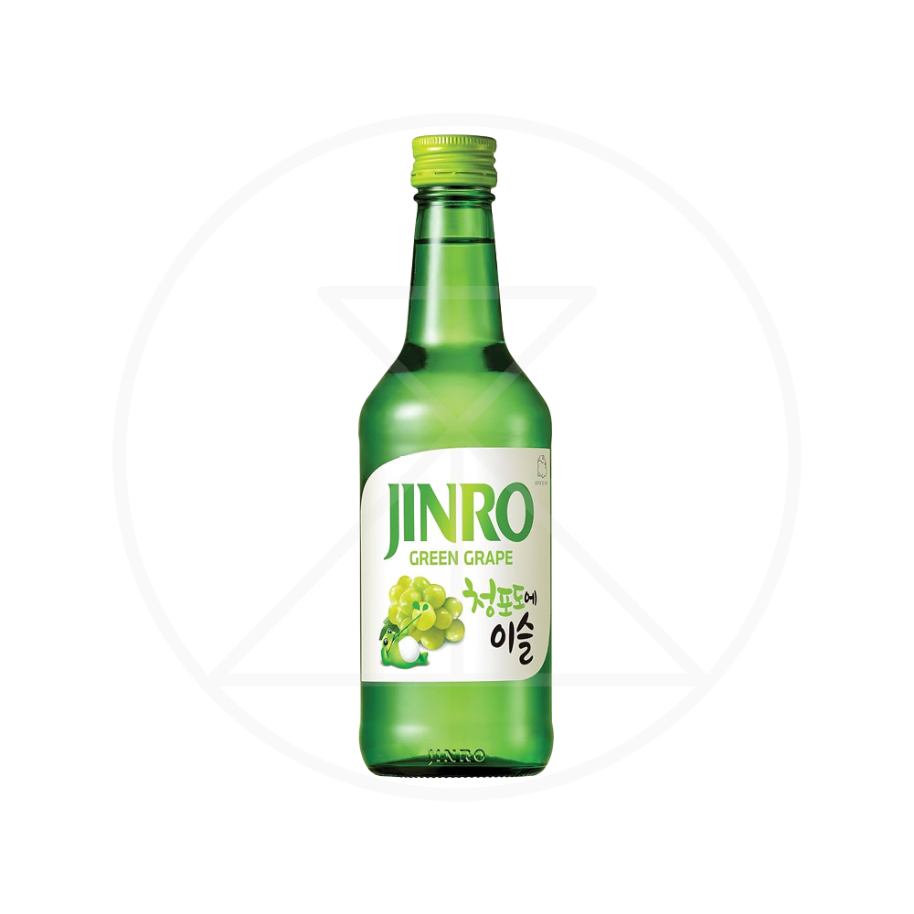 Jinro Chamisul Soju All Variant 360ml