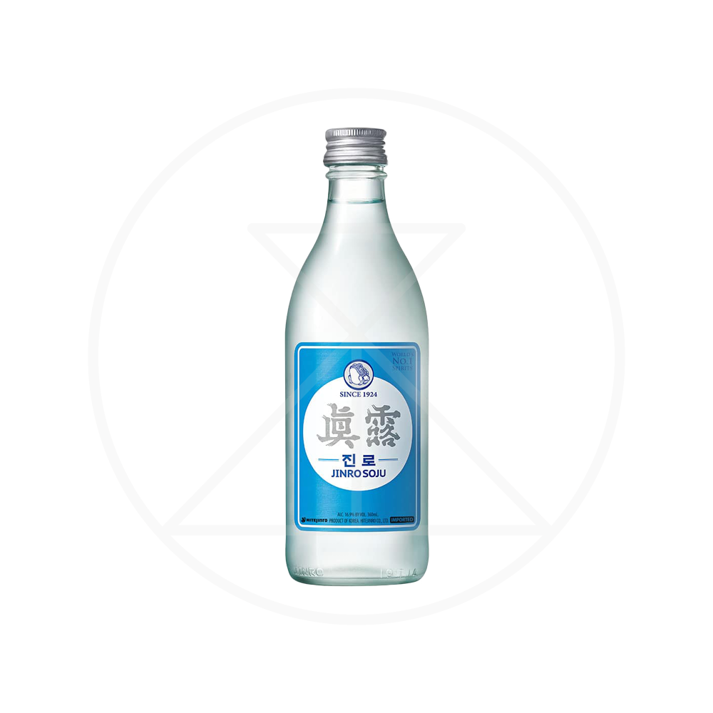 Jinro Chamisul Soju All Variant 360ml