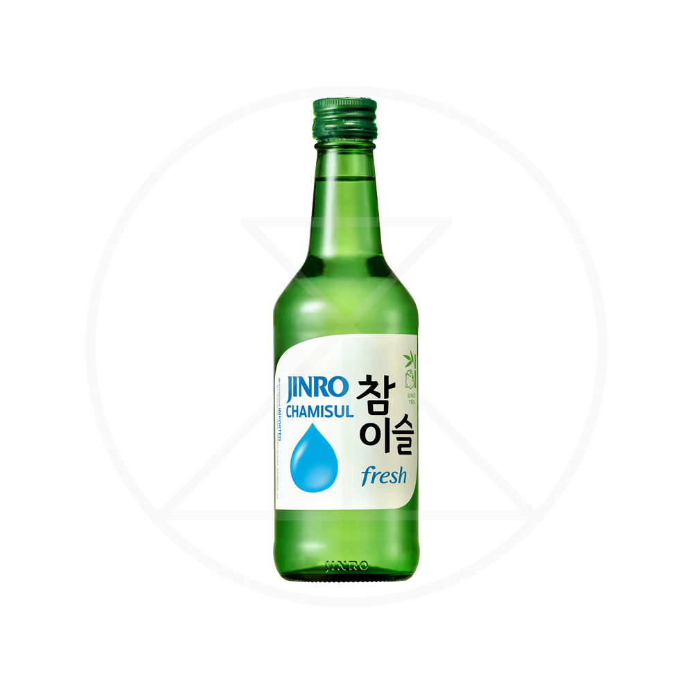 Jinro Chamisul Soju All Variant 360ml